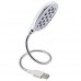Lampada 13 Led Attacco Usb